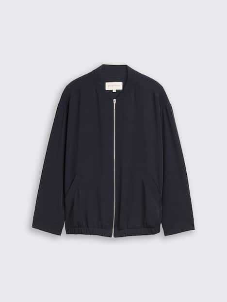 Loose Fit Blouson Jacke