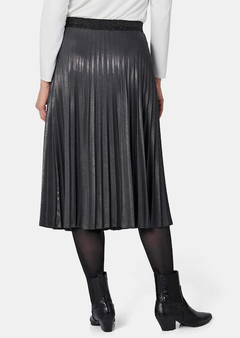 GOLDNER PlissÃ©rok PlissÃ©rok in metallic look
