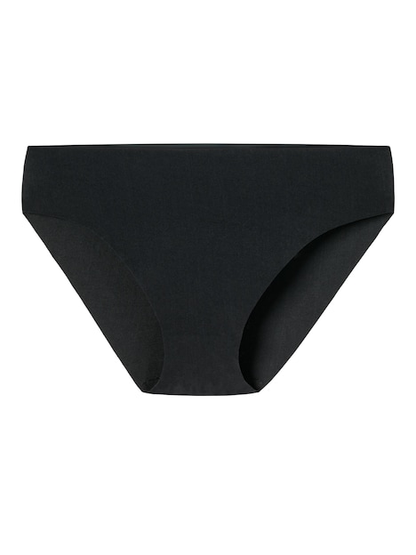 SCHIESSER Damen Slip - schwarz