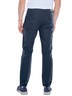 Herren Hose aus Leinenmischung , Saphirblau