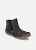 Damen Stiefelette Fergey 63, schwarz