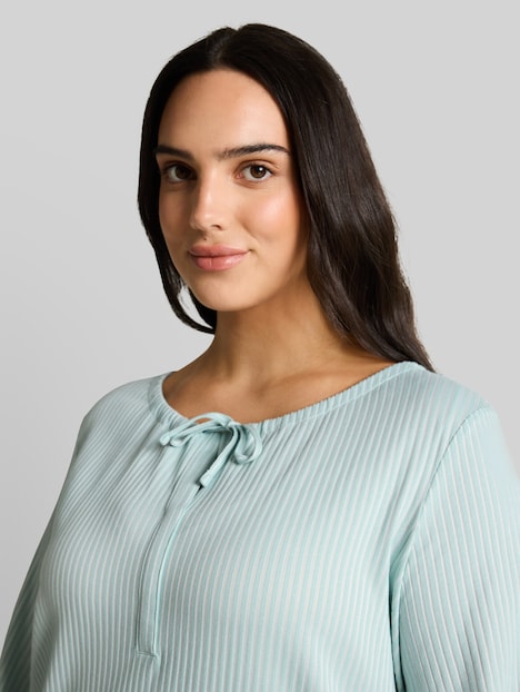 Bluse mit Streifenmuster