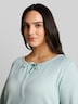 Bluse mit Streifenmuster
