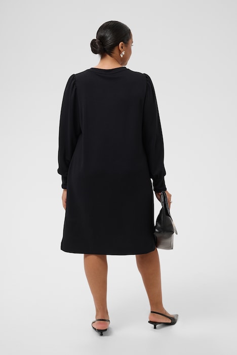 Jerseykleid A-shape
