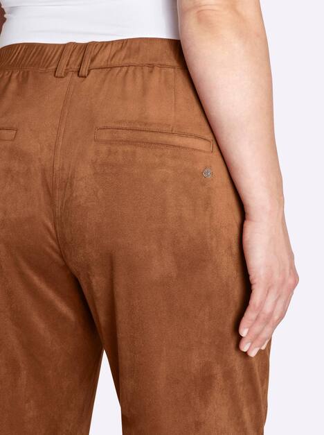 Lederimitat-Hose normal