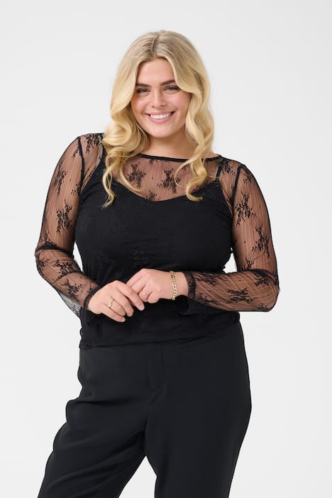 Langarm-Shirt Tight fit