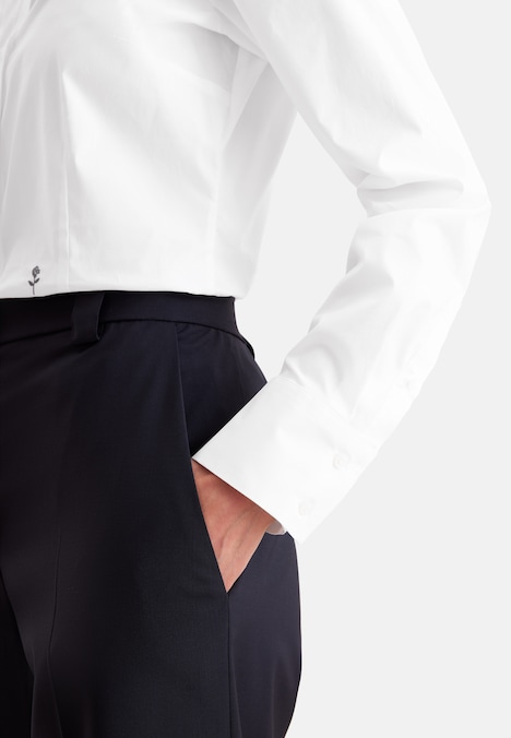 Damen Bodybluse - Uni