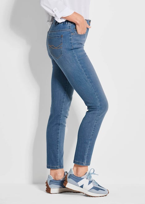Slim Fit Jeans BELLA  mit Dehnbund