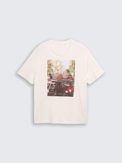 T-Shirt mit Fotoprint