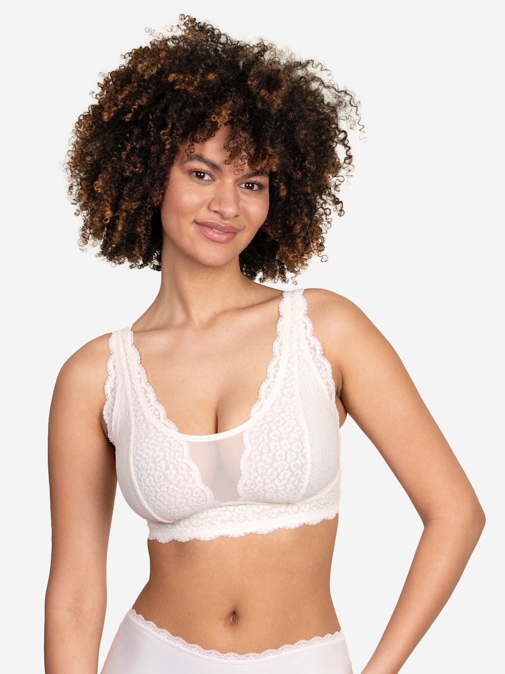 Bralette ELVA Bralettes bügellose BHs,Spitzen-BHs