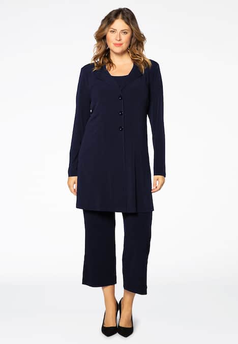 Blazer met lange mouwen