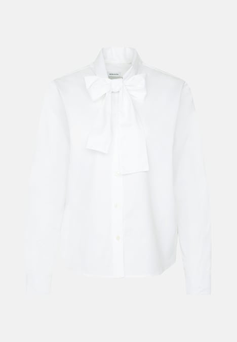 Damen Ausgestellte Bluse - Uni