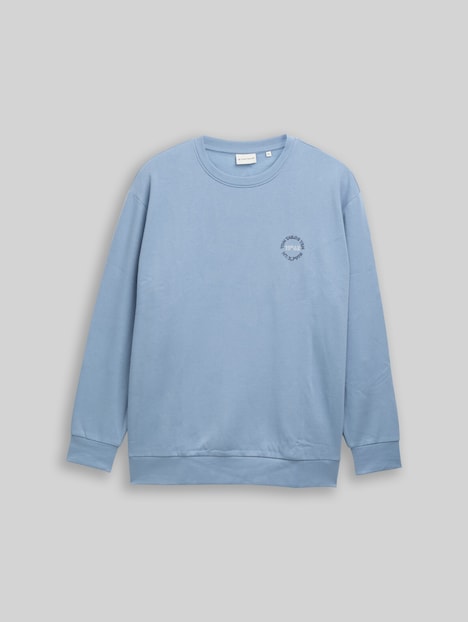 Sweatshirt mit Logo-Print