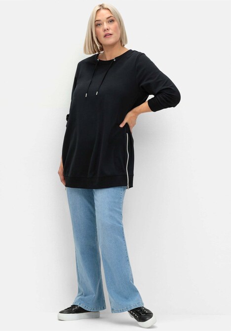 Bootcut-Jeans Uni