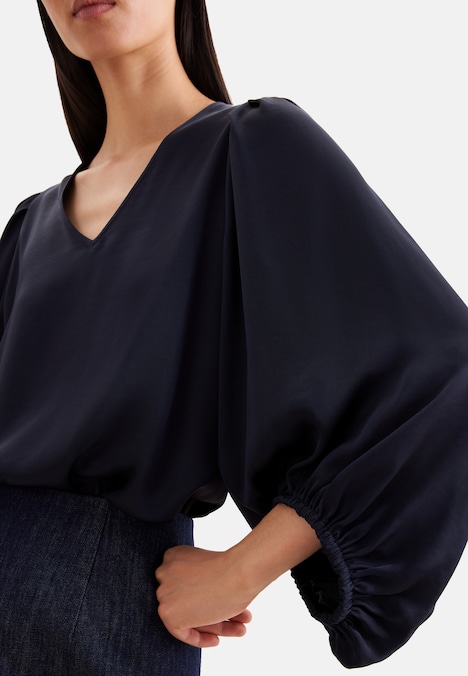 Damen Schlupfbluse - Uni