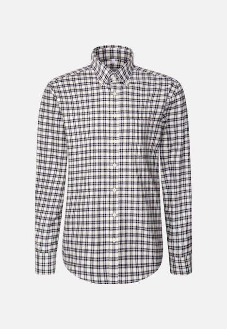 Herren Flanellhemd - Karo