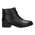 Damen Stiefelette Kate 04, schwarz