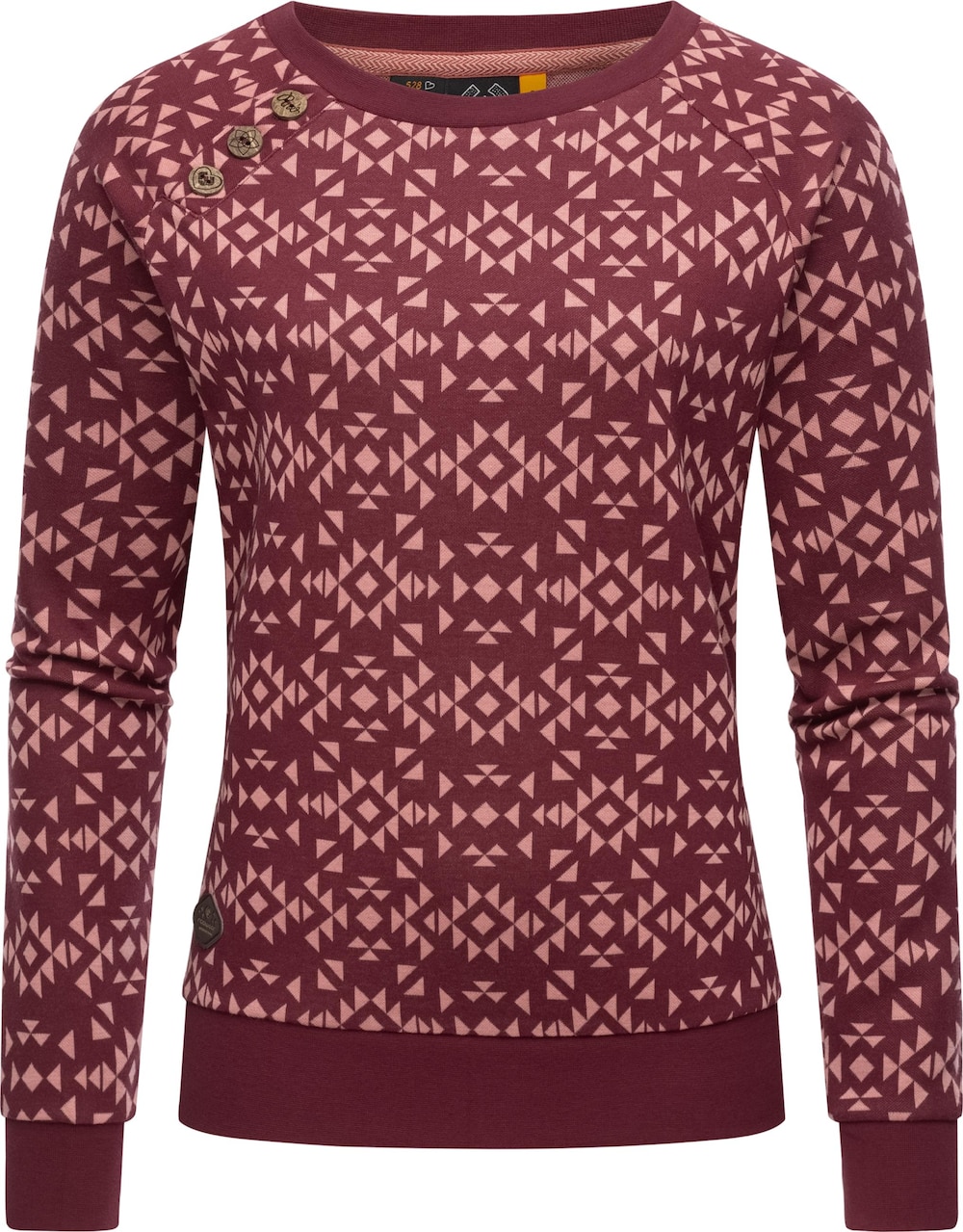 Rundhalspullover Darria Aztec