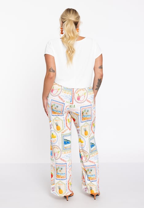 Broek print