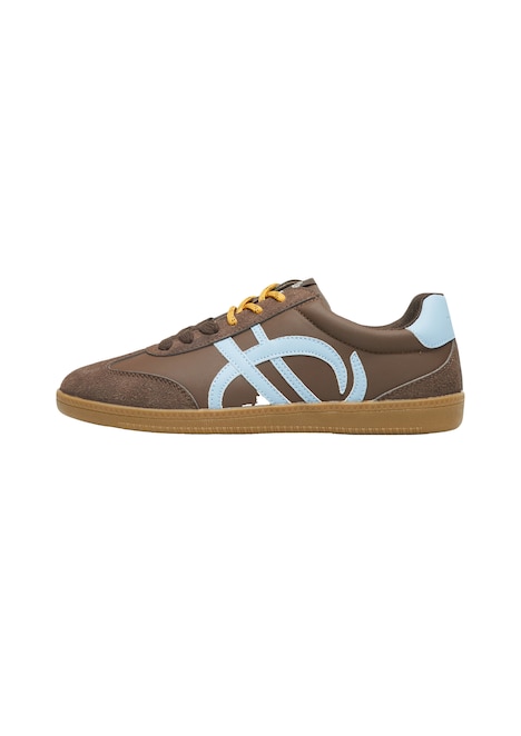 Sneaker mit Logo-Detail