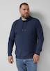 Leichter Pullover mit Snood-Kragen und Logo-Detail