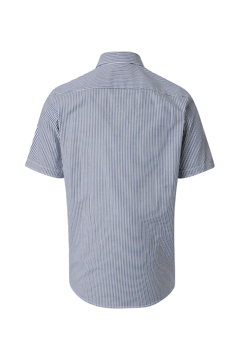 Freizeithemd Kurzarm gestreift Casual Fit