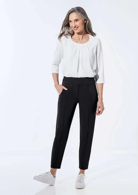 GOLDNER Broek SARA Comfortabele jersey broek SARA met fantastische pasvorm
