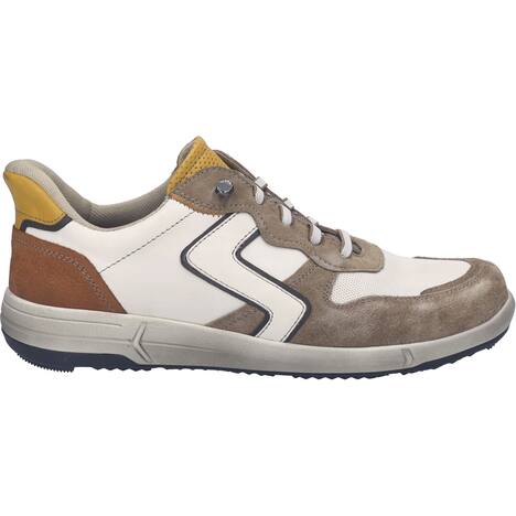Herren Sneaker Enrico 34, sand-multi
