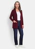 Elegante Strickjacke mit Kaschmir