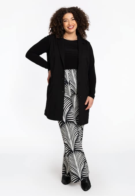 Hose mit einem elastischen Bund