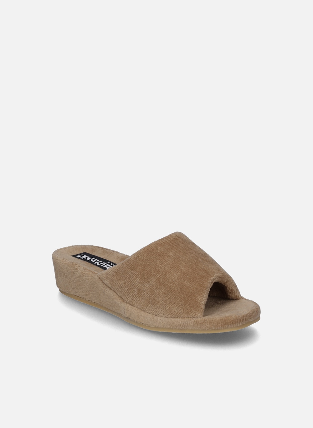 Hausschuh Bologna, beige
