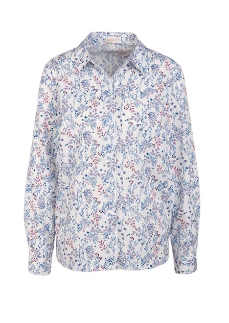 GOLDNER Blouse met print Gedessineerde blouse van soepel materiaal