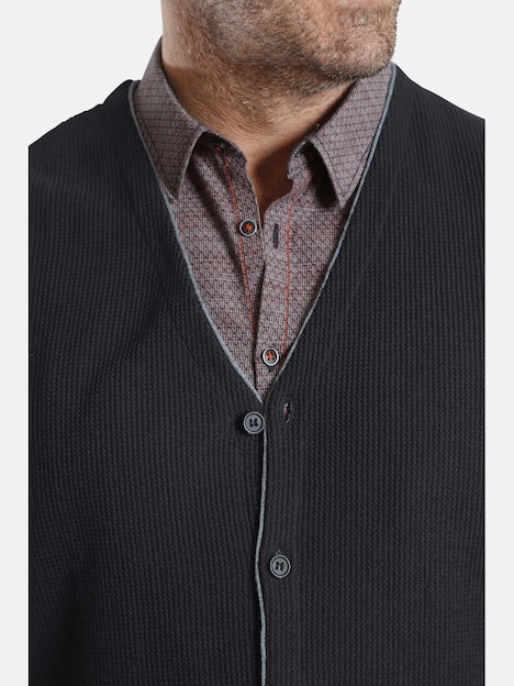 Gebreide Bodywarmer KEVAN