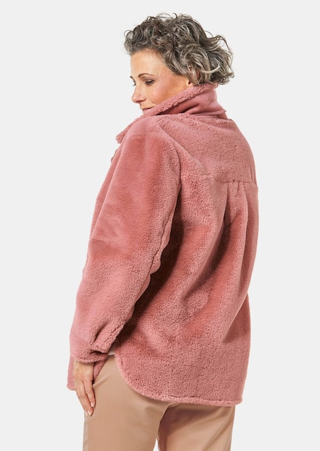 GOLDNER Jack van imitatiebont Luxueuze jas van imitatiebont