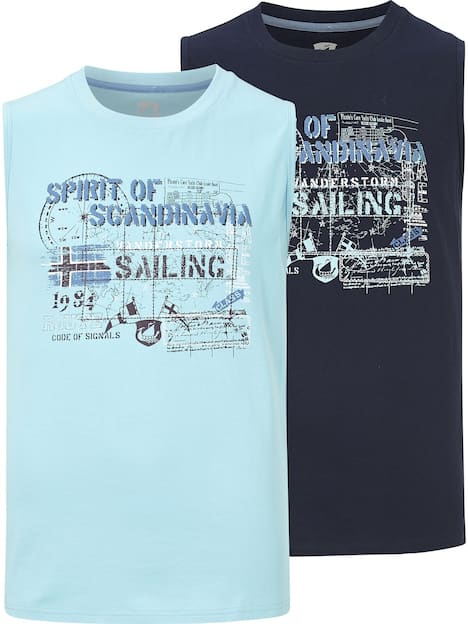 Dubbelpak Tanktop LENNY