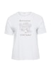 T-Shirt mit Frontprint