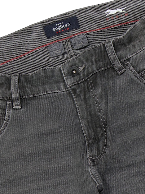 Herren Jeans 5-Pocket Superstretch , Khaki