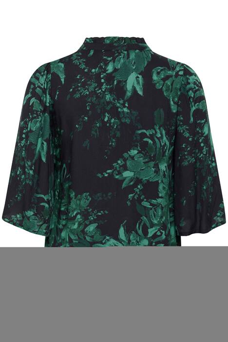 Blouse met korte mouwen A-shape