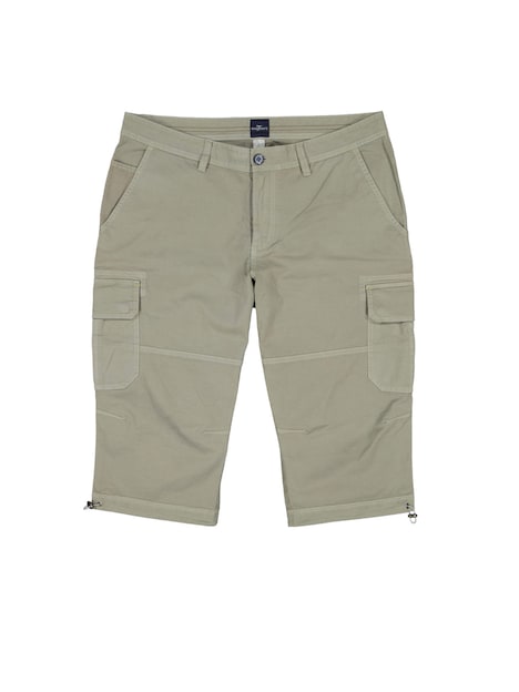 Herren Capri Cargo Shorts aus Baumwolle , Khaki