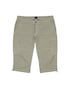 Herren Capri Cargo Shorts aus Baumwolle , Khaki