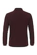 Polo-Shirt Langarm uni