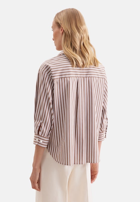 Damen Hemdbluse - Gestreift