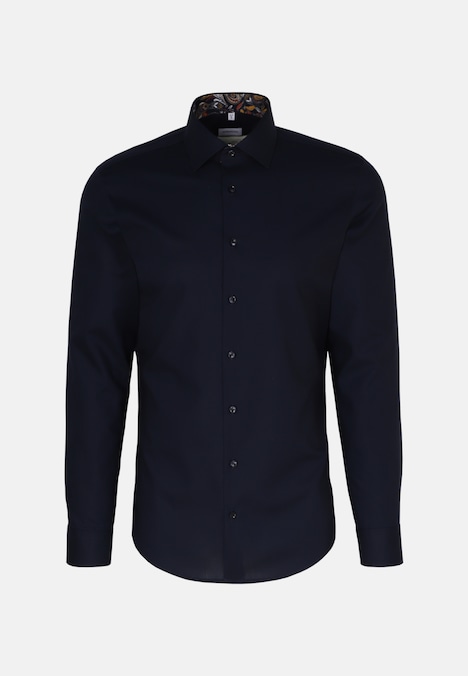 Herren Business Hemd - Uni