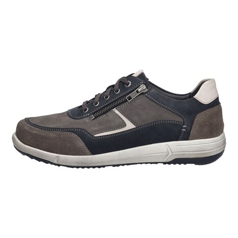 Herren Halbschuh Enrico 33, asphalt-multi