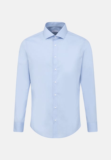 Herren Business Hemd - Uni