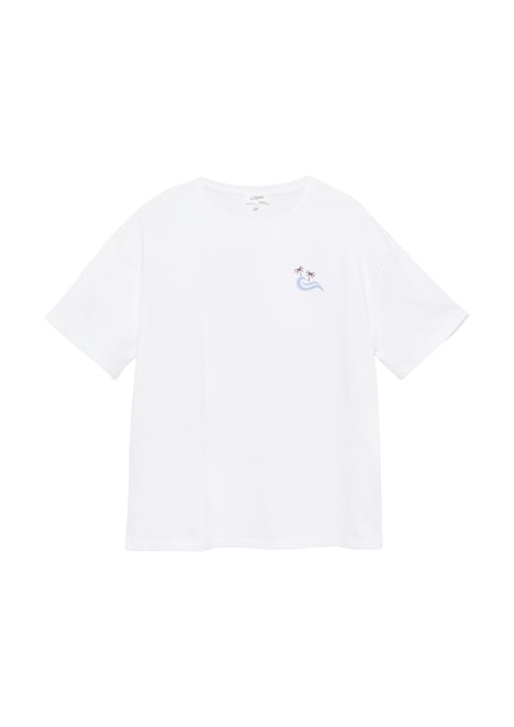 T-Shirt mit Print