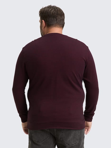 Langarmshirt mit Logo-Badge