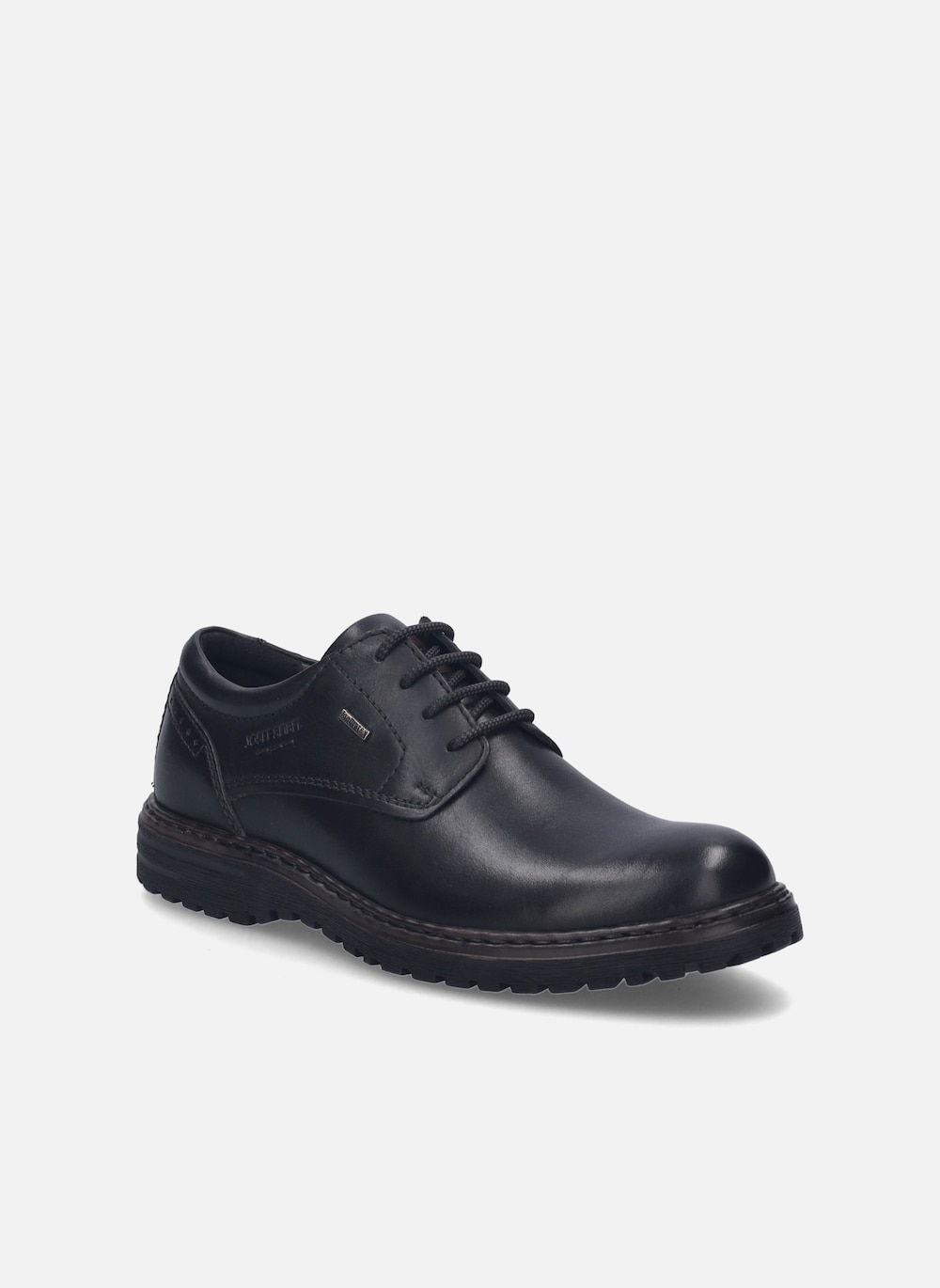 Herren Halbschuh Erroll 50, schwarz