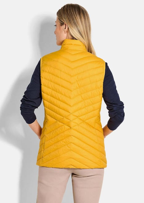 GOLDNER Gewatteerde bodywarmer Gewatteerd vest