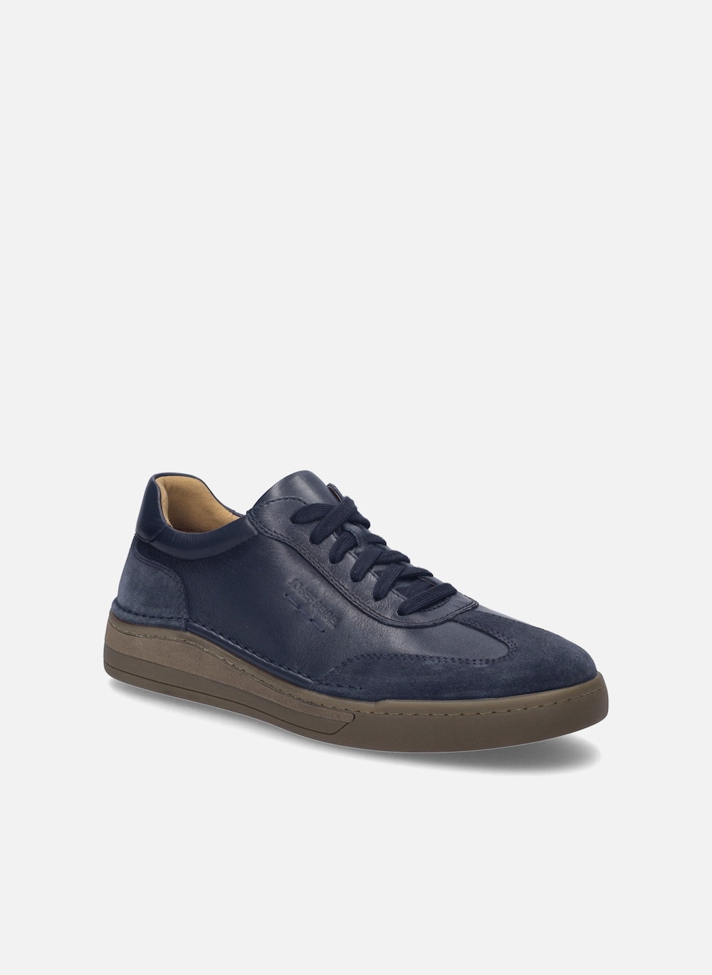 Herren Halbschuh Cleve 07, indigo